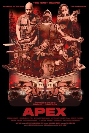 Apex (2025) WEBRIP Hindi (MULTI AUDIO) 720p – 480p – 1080p Movie Poster