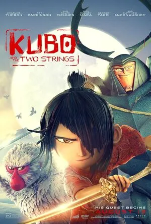 Kubo and the Two Strings 2016 Hindi Dual Audio WEB-DL 720p - 480p - 1080p Movie Poster