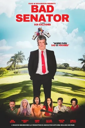 Bad Senator (2025) WEBRIP Hindi (MULTI AUDIO) 720p – 480p – 1080p Movie Poster