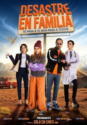 Desastre En Familia (2025) WEBRIP Hindi (MULTI AUDIO) 720p – 480p – 1080p