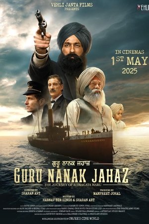 Guru Nanak Jahaz (2025) WEBRIP Hindi (MULTI AUDIO) 720p – 480p – 1080p Movie Poster