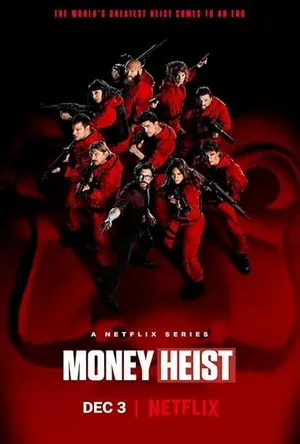 Money Heist (Season 5) Hindi Dual Audio WEBRIP 720p – 480p – 1080p Movie Poster