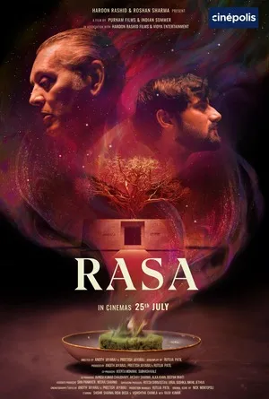 Rasa (2025) WEBRIP Hindi (MULTI AUDIO) 720p – 480p – 1080p Movie Poster