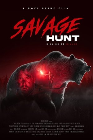 Savage Hunt (2025)  WEBRIP Hindi (MULTI AUDIO) 720p – 480p – 1080p Movie Poster