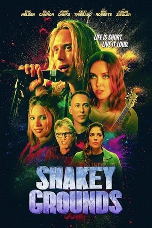 Shakey Grounds (2025) WEBRIP Hindi (MULTI AUDIO) 720p – 480p – 1080p Movie Poster