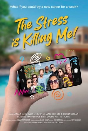 The Stress is Killing Me (2025) WEBRIP Hindi (MULTI AUDIO) 720p – 480p – 1080p Movie Poster