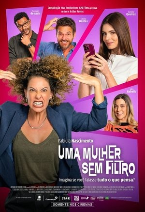 Uma Mulher Sem Filtro (2025) WEBRIP Hindi (MULTI AUDIO) 720p – 480p – 1080p Movie Poster